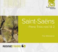 WYCOFANY  Saint-Saëns: Piano Trios nos. 1 & 2